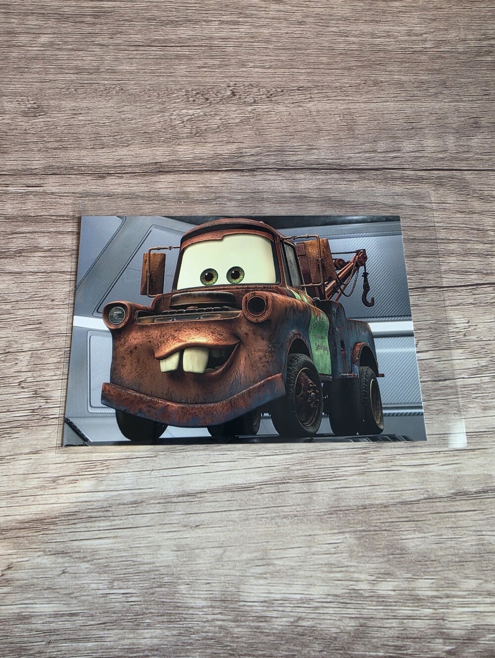 ✨️BUY 3 FOR $22 Mater, Cars 2, 2011 Postcard